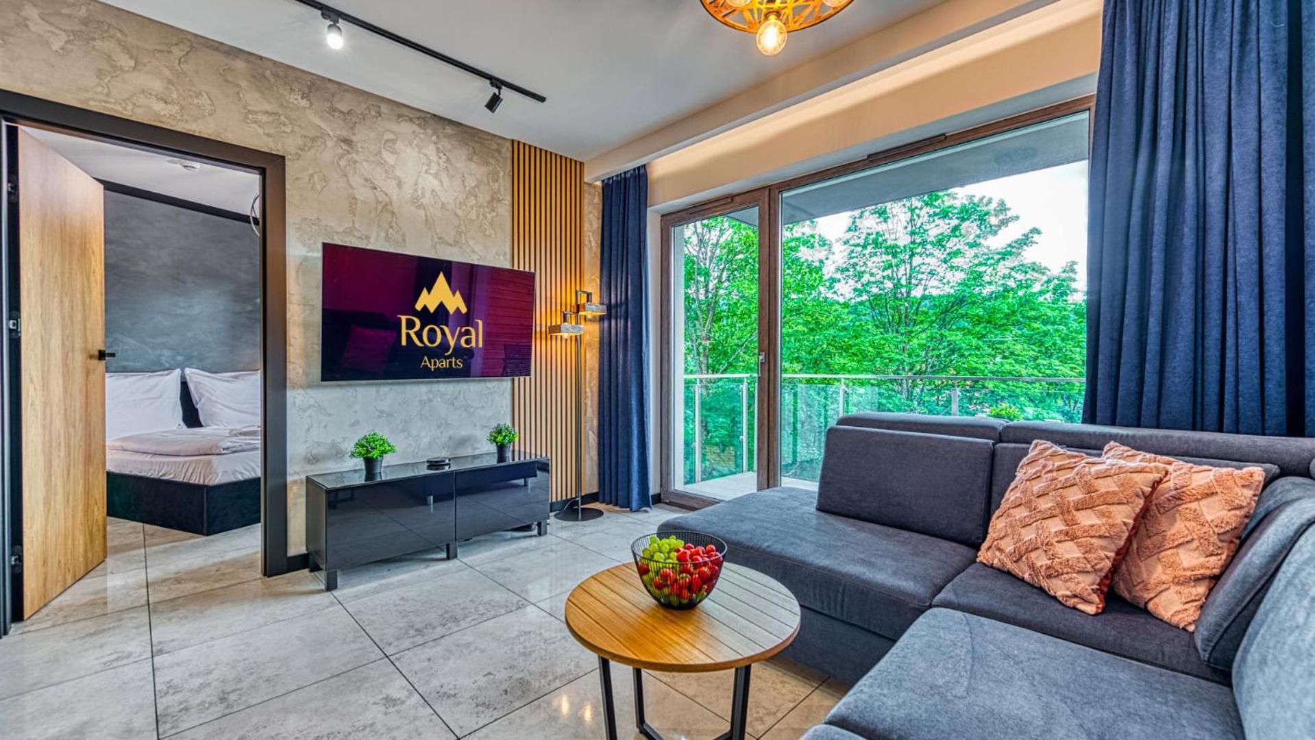 Apartamenty Z Basenem I Saunami Stone Hill Resort Vip Centrum By Royal Aparts Szklarska Poreba Exterior photo